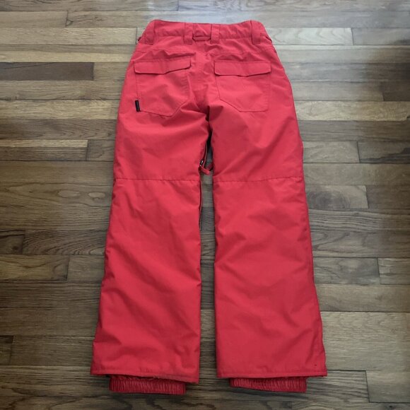 Quiksilver Youth Snow Pants Ski Winter Waterproof Dryflight 10K Size M - Picture 5 of 9